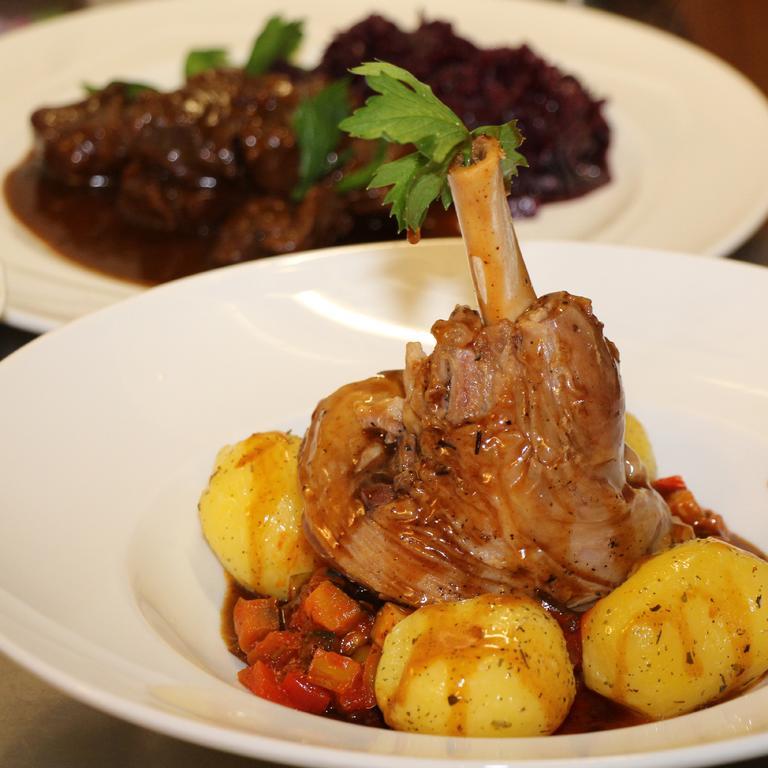 Landhotel Zahn'S Weisses Roessle - Ruhig Schlafen- Gut Fruehstuecken - Lecker Essen Dietmannsried Eksteriør billede